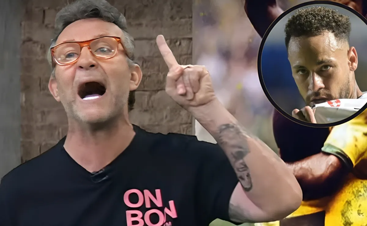Neymar comentará Copa do Mundo na CazéTV se não for convocado por Ancelotti, crava Craque Neto