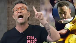 Neto informou que Neymar comentará Copa na CazéTV se não for convocado por Ancelotti - Fotos: Reprodução/YouTube e Jota Erre/AGIF