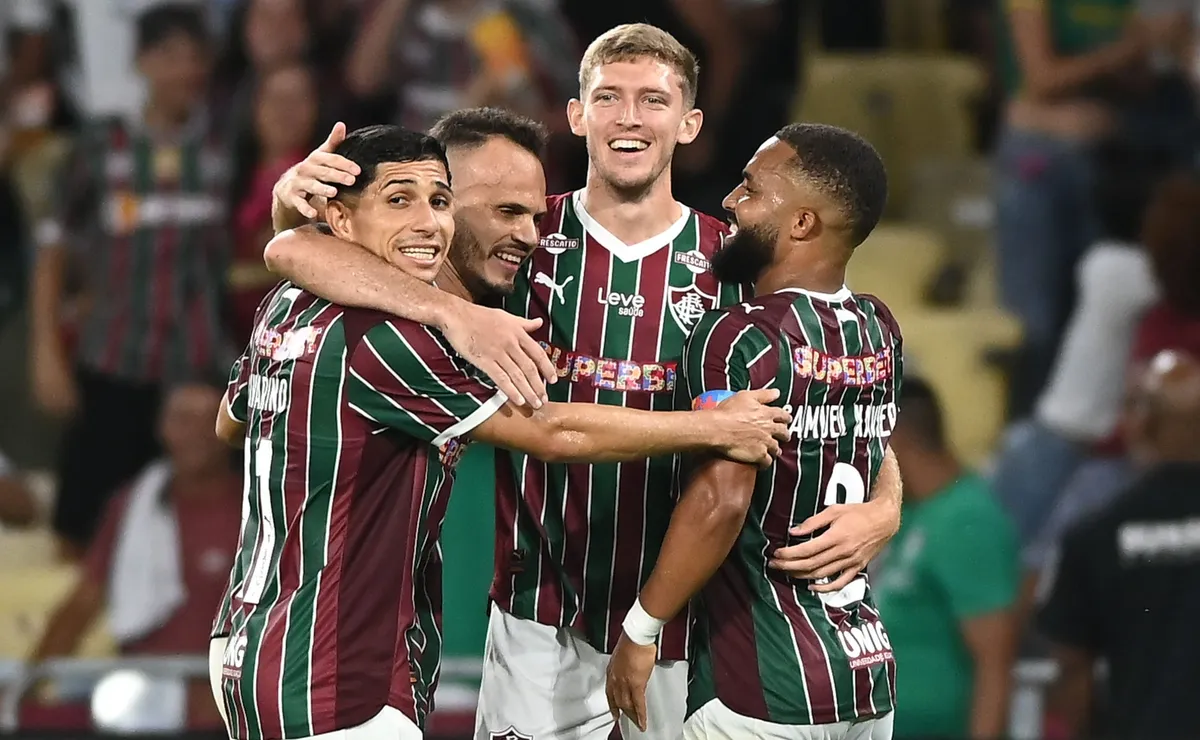 Torcida do Fluminense se rende a Rodrigo Castillo após mais um gol: “Temos um 9”