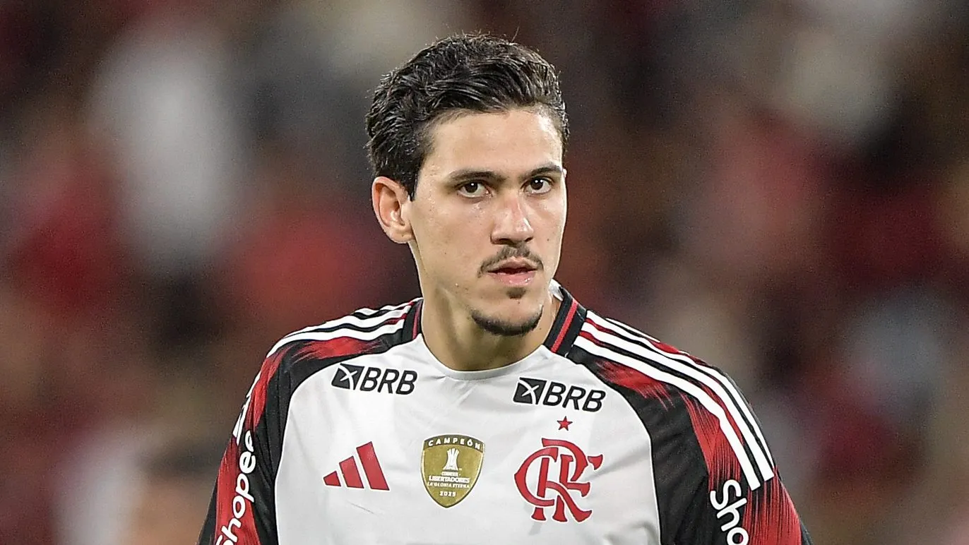 Pedro, atacante do Flamengo