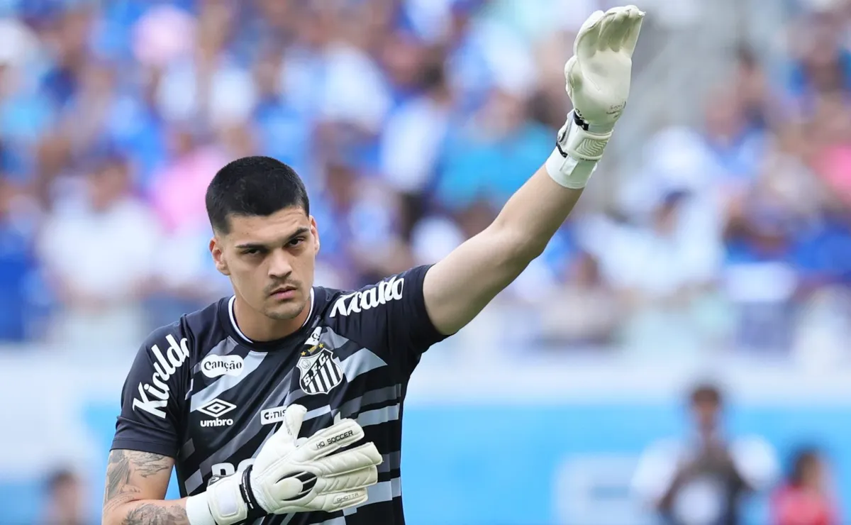 Gabriel Brazão não se esconde após derrota do Santos e admite culpa: “Não fui feliz”