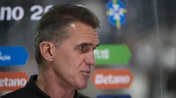 Vagner Mancini durante entrevista antes de partida do Brasileirão.