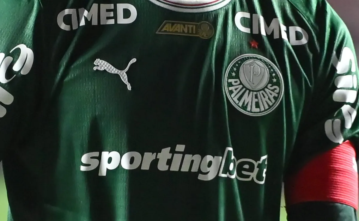 Palmeiras divulga data para anúncio de novo patrocinador, e será na segunda-feira (06)