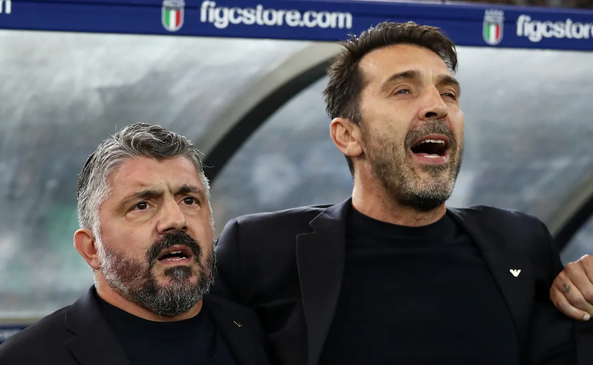 Buffon pede demissão e Gattuso deve ser o próximo a sair na Itália; Maldini surge como esperança para 2030