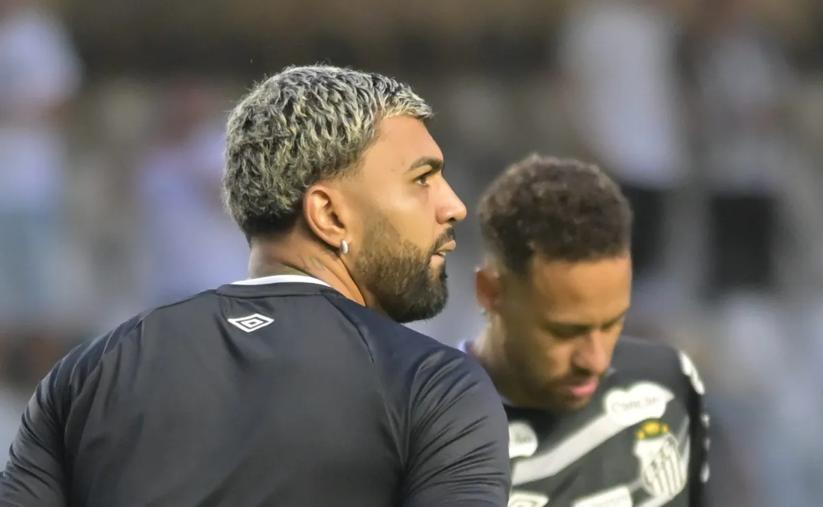 Santos liga alerta para fim de contrato de 8 jogadores: Gabigol, Neymar, Arão, Rincón e +4