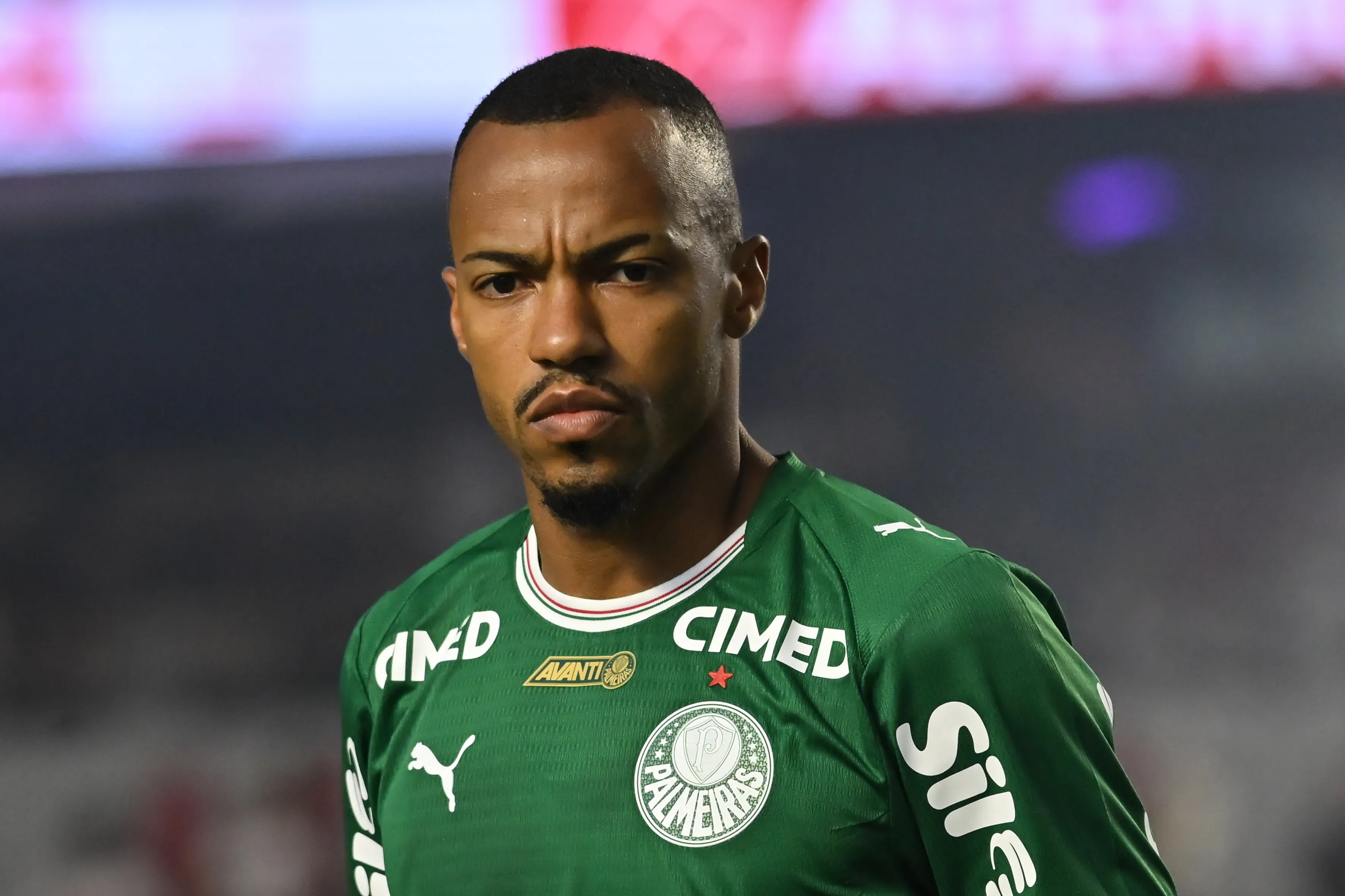 SP – SAO PAULO – 21/03/2026 – BRASILEIRO A 2026, SAO PAULO X PALMEIRAS – Marlon Freitas jogador do Palmeiras durante partida contra o Sao Paulo no estadio Morumbi pelo campeonato Brasileiro A 2026. Foto: Jota Erre/AGIF