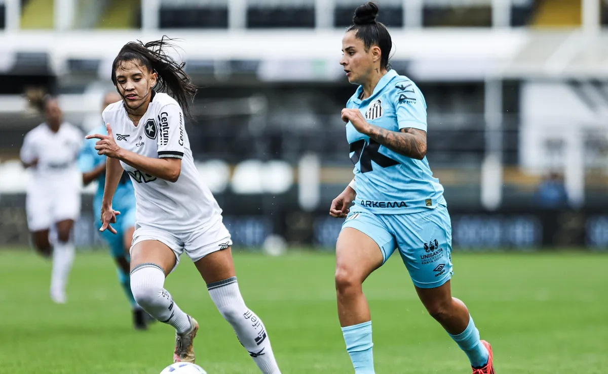 Jogo do Botafogo x Santos no Brasileirão Feminino: horário, escalações e onde assistir