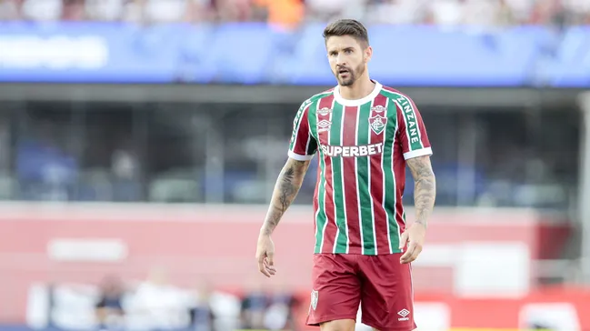 Everaldo não deu certo no Fluminense. Foto: Marco Miatelo/AGIF