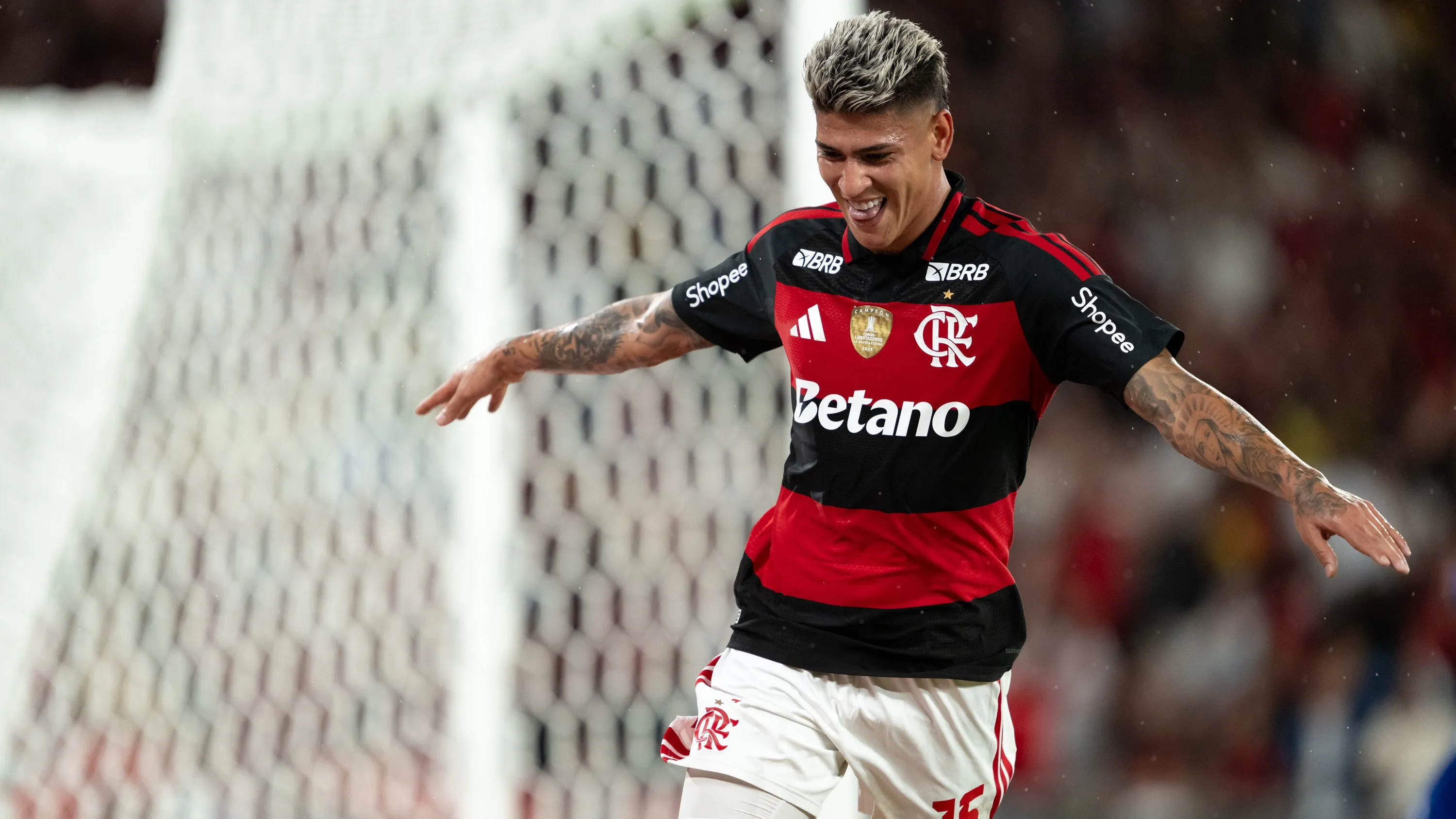 Carrascal jogador do Flamengo 