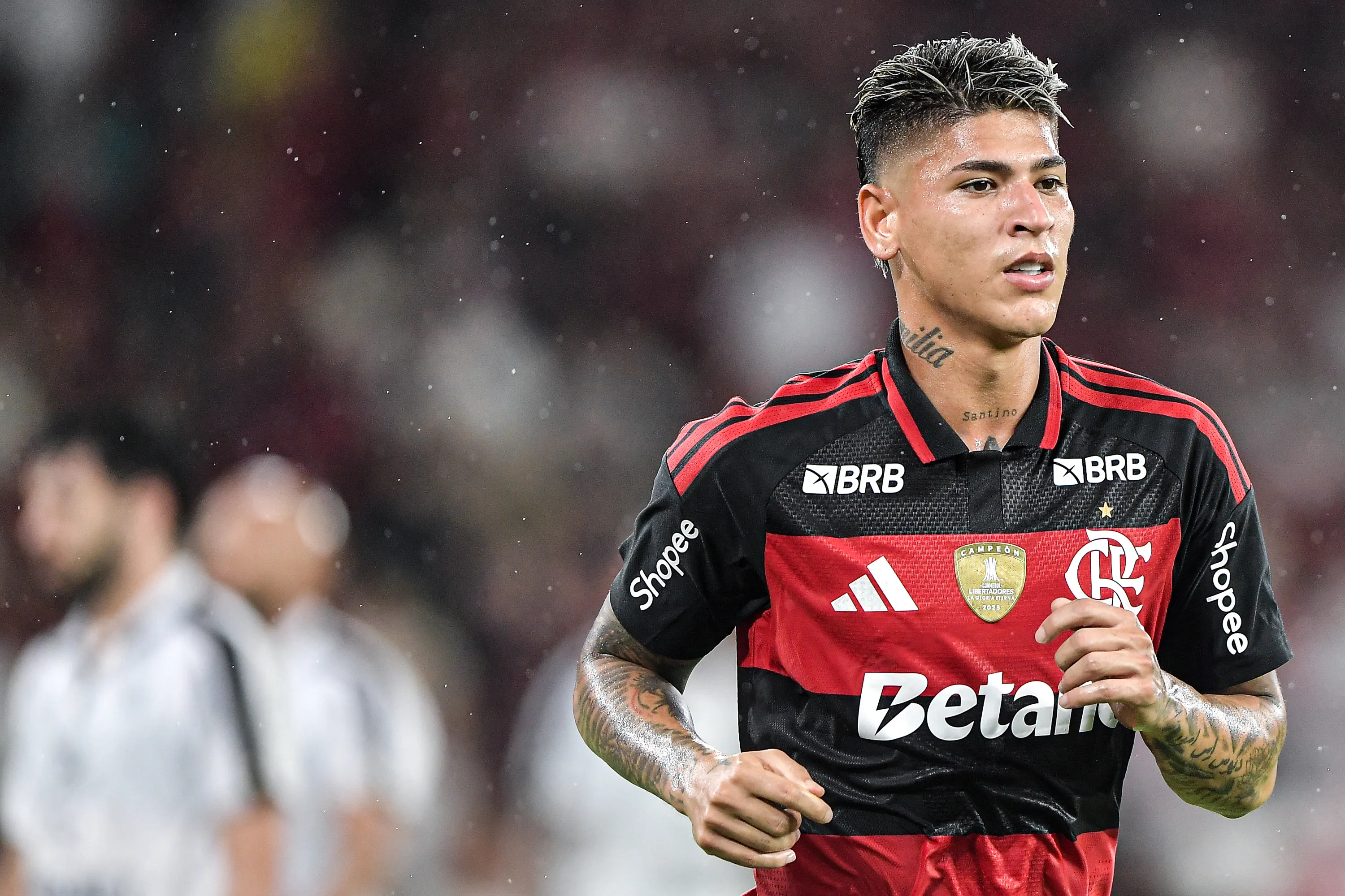 RJ – RIO DE JANEIRO – 19/03/2026 – BRASILEIRO A 2026, FLAMENGO X REMO – Carrascal jogador do Flamengo durante partida contra o Remo no estadio Maracana pelo campeonato Brasileiro A 2026. Foto: Thiago Ribeiro/AGIF
