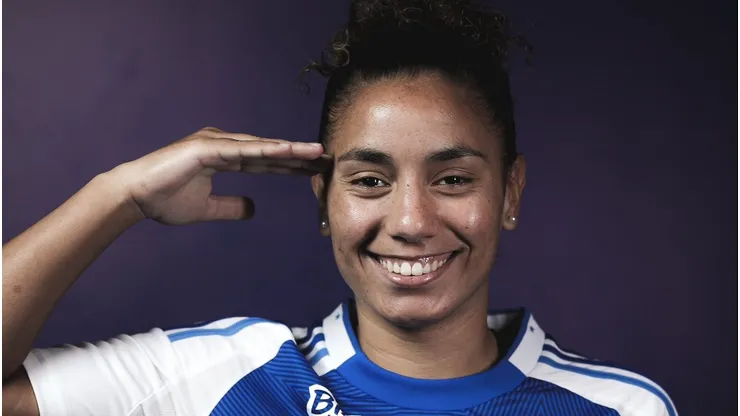 Laura Felipe é convocada pelo Uruguai - Foto: Gustavo Martins/Cruzeiro