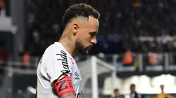 Neymar jogador do Santos durante partida contra o Remo no estadio Vila Belmiro pelo campeonato Brasileiro A 2026. Foto: Jota Erre/AGIF
