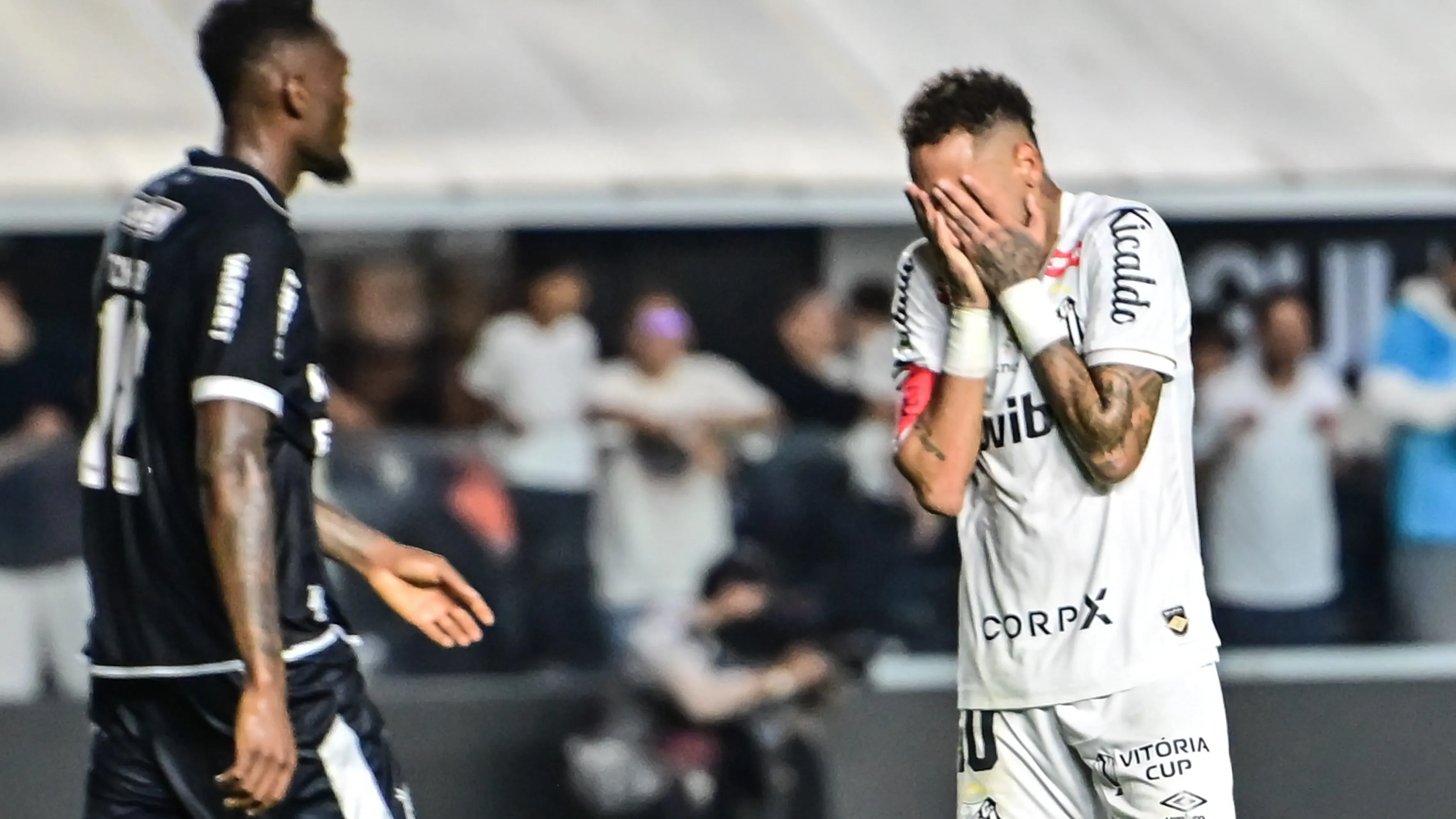 Santos x Remo - Foto: Jota Erre/AGIF.