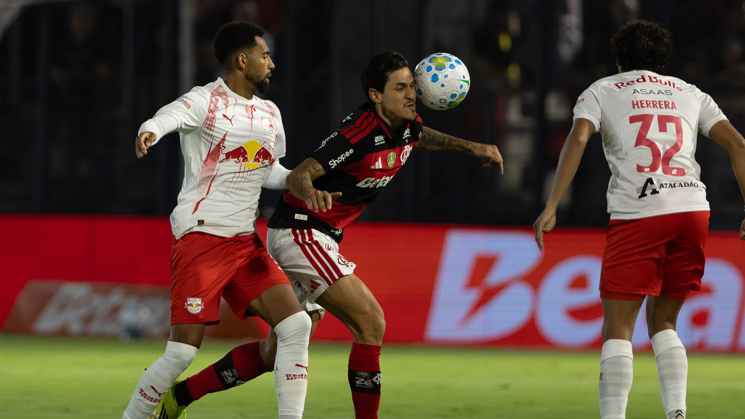 Bragantino x Flamengo. Foto: Joisel Amaral/AGIF