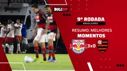 Bragantino vence o Flamengo pelo Brasileirão 2026