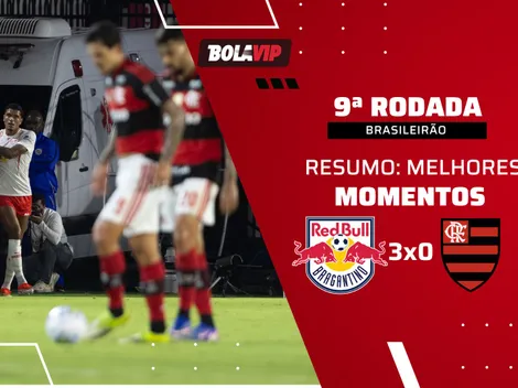 Bragantino vence o Flamengo pelo Brasileirão 2026