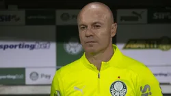Victor Castanheira, auxiliar técnico de Abel Ferreira no Palmeiras - Foto: Anderson Romao/AGIF