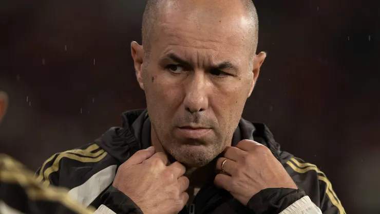Jardim não se calou sobre a derrota do MengãoFoto: Jorge Rodrigues/AGIF
