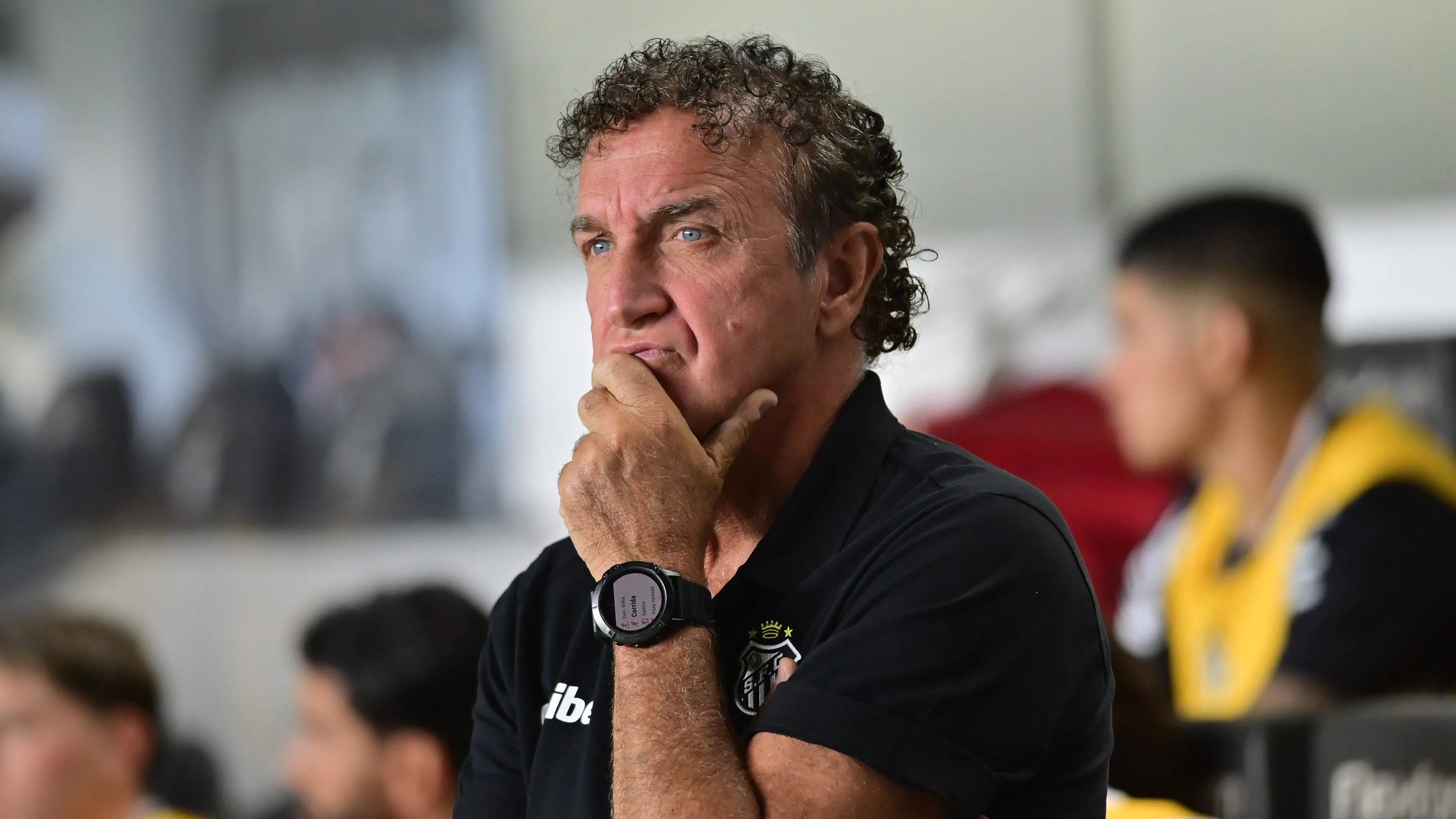 Cuca tecnico do Santos