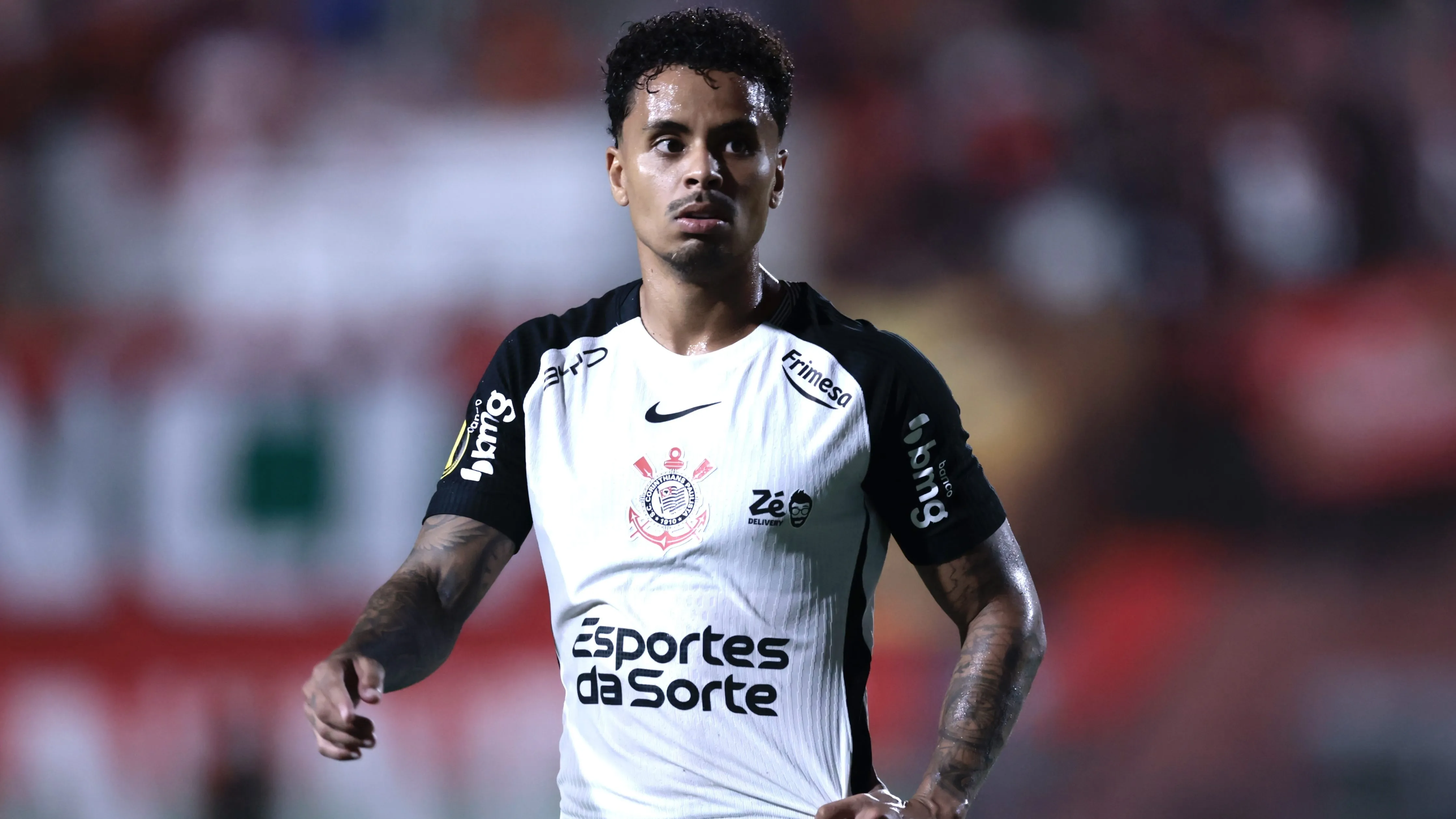 STJD está de olho em Allan –  Foto: Marcello Zambrana/AGIF