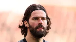 Alisson no Liverpool. Foto: Michael Regan/Getty Images