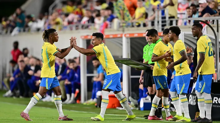 Brasil cai para 39º em ranking e fica atrás de rivais no ciclo pós-Copa — Foto Photo by Julio AguilarGetty Images