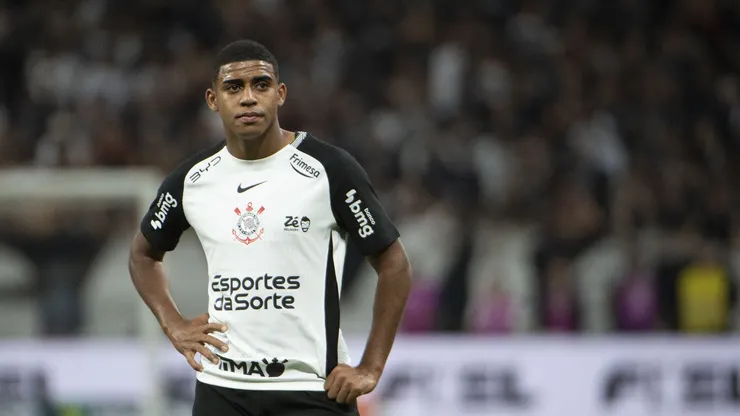 Corinthians cai contra Série A e amplia sequência negativa na temporada — Foto Anderson RomãoAGIF