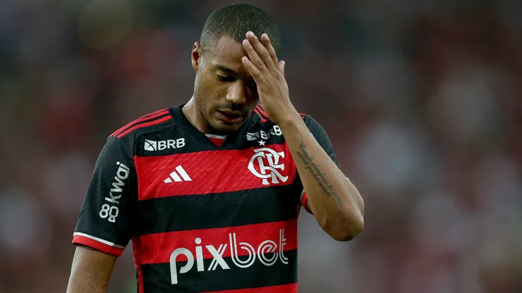 De la Cruz não deve ficar no Mengo - Foto: Wagner Meier/Getty Images