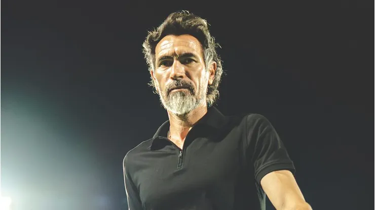 Domínguez ressaltou a necessidade de manter o foco no progresso - Foto: Pedro Souza / Atlético
