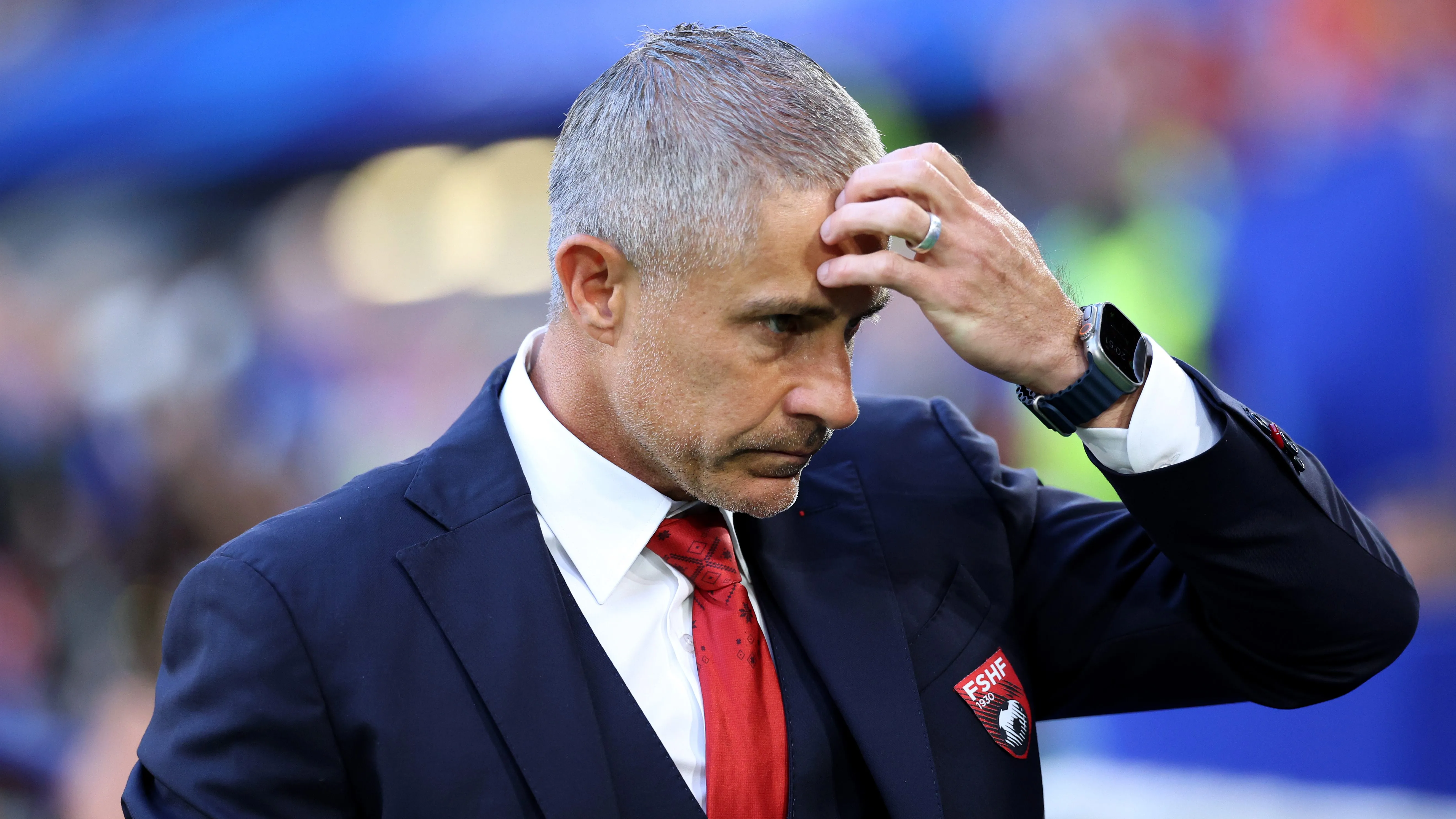 Sylvinho faz bom trabalho na Albânia - (Photo by Kevin C. Cox/Getty Images).