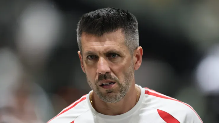 Pezzolano no Inter. Foto: Gilson Lobo/AGIF