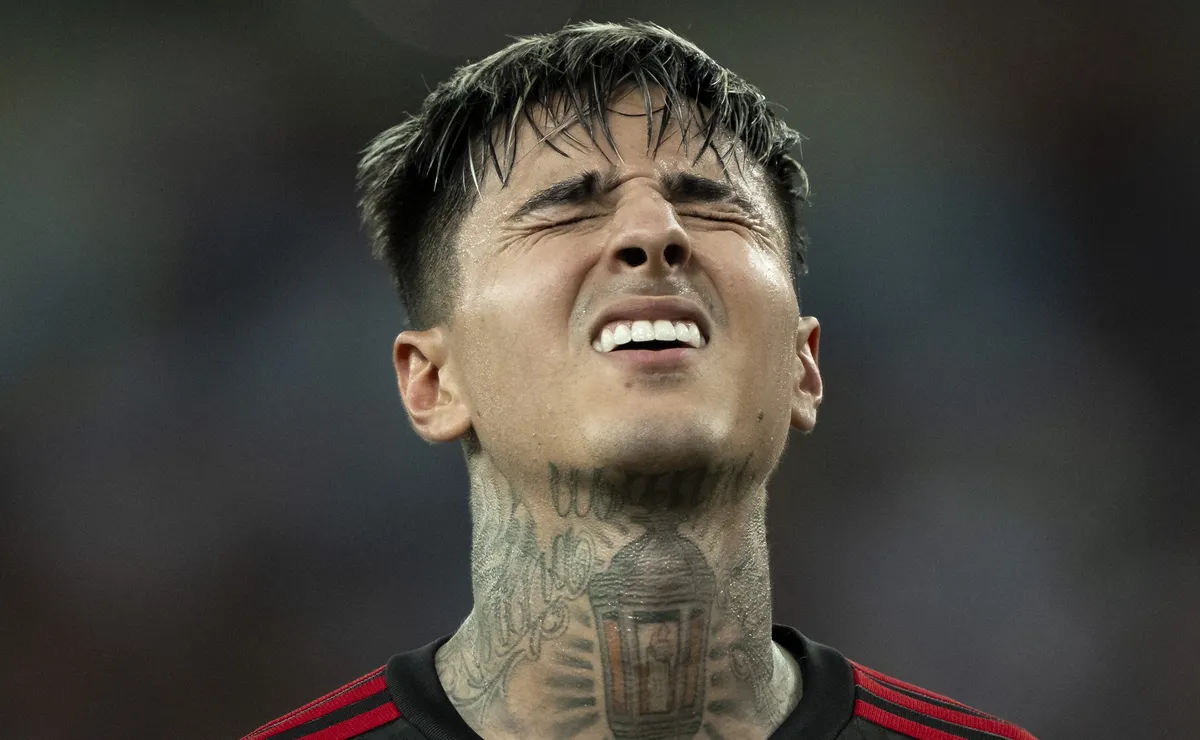 Flamengo não alivia e Erick Pulgar receberá uma multa no salário pela expulsão por ação indisciplinar