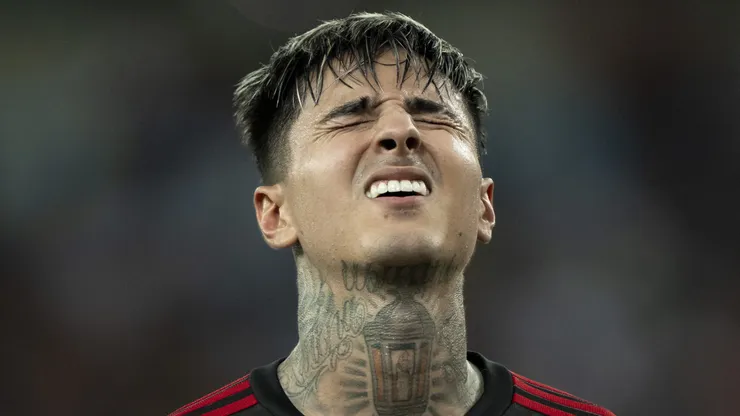 Pulgar será multado no Flamengo.
