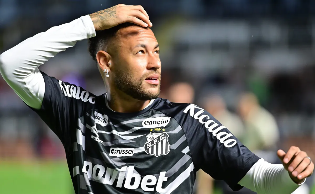 Neymar brilha contra o Remo e imprensa internacional provoca técnico da Seleção: “Será que Ancelotti viu?”