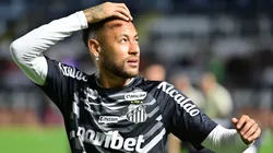 Neymar foi muito bem contra o Remo Foto: Jota Erre/AGIF