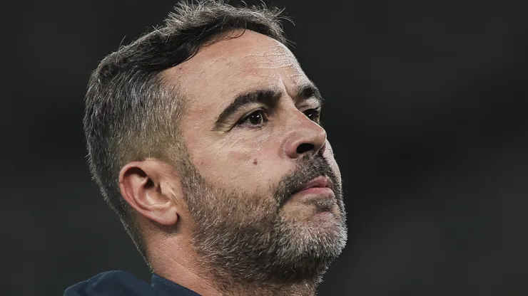 Artur Jorge durante partida entre Cruzeiro x Vitória