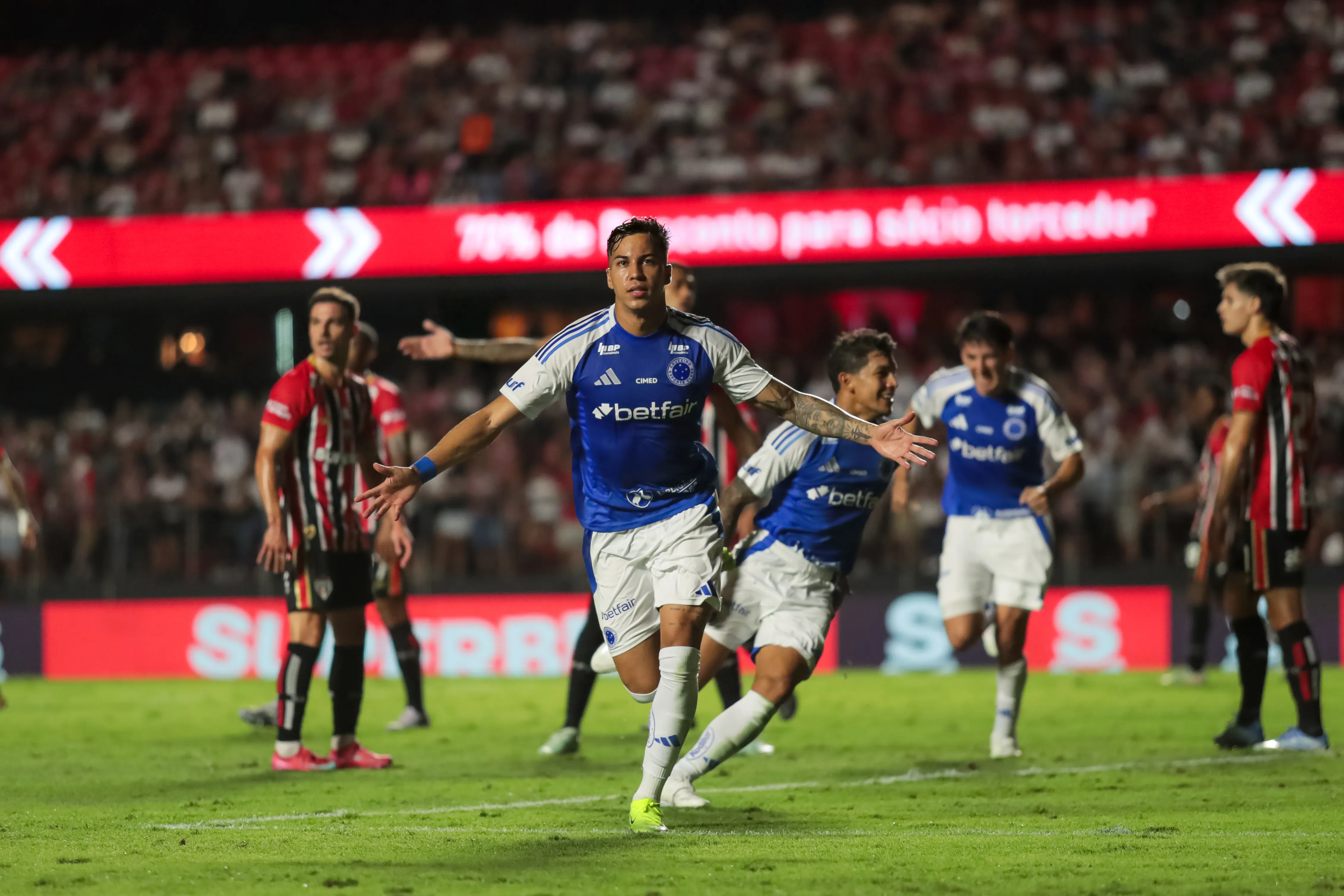 Últio jogo entre eles o Morumbis acabou 1 a 1. Foto: Marco Miatelo/AGIF