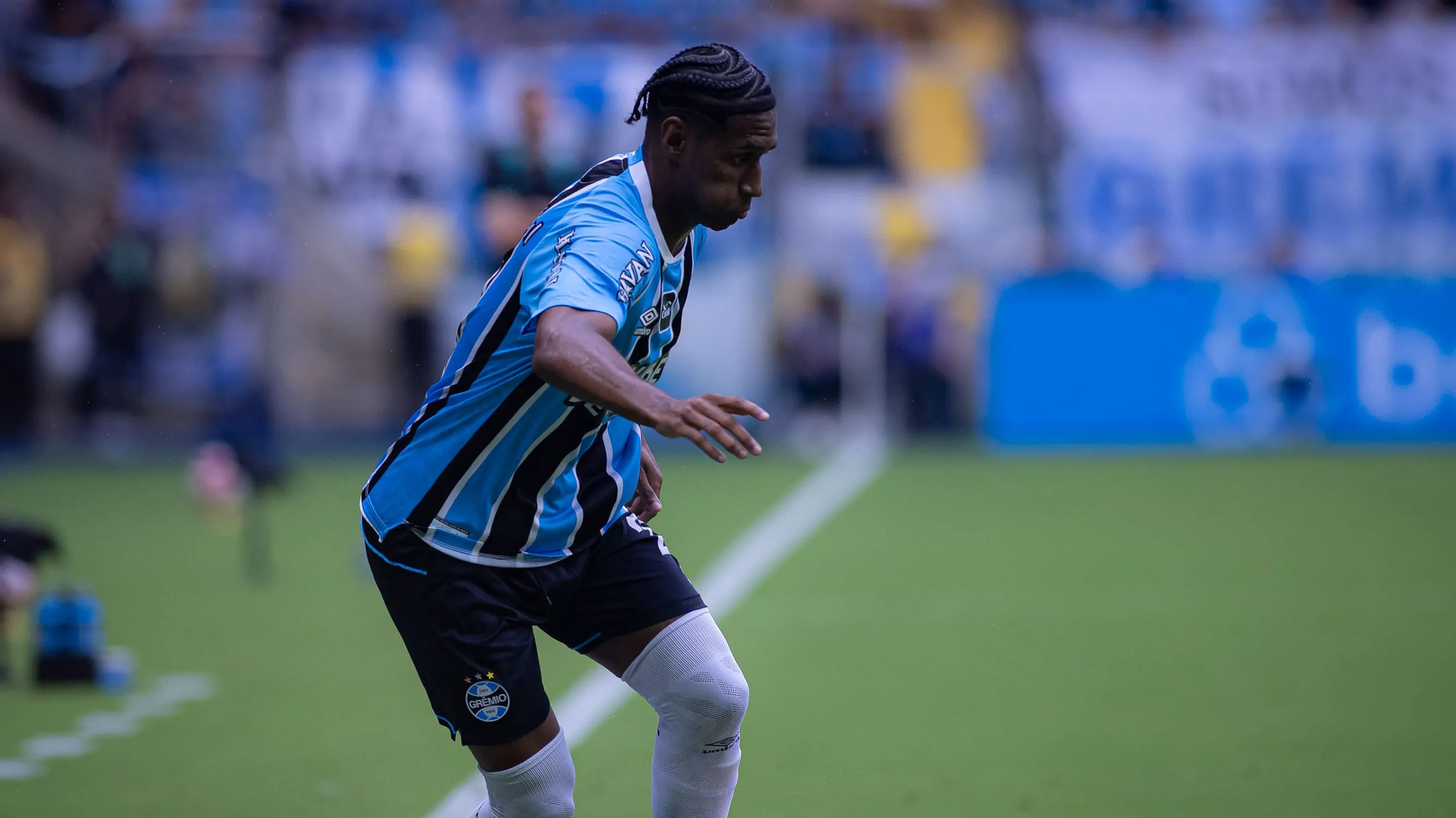 Tetê no Grêmio. Foto: Maxi Franzoi/AGIF