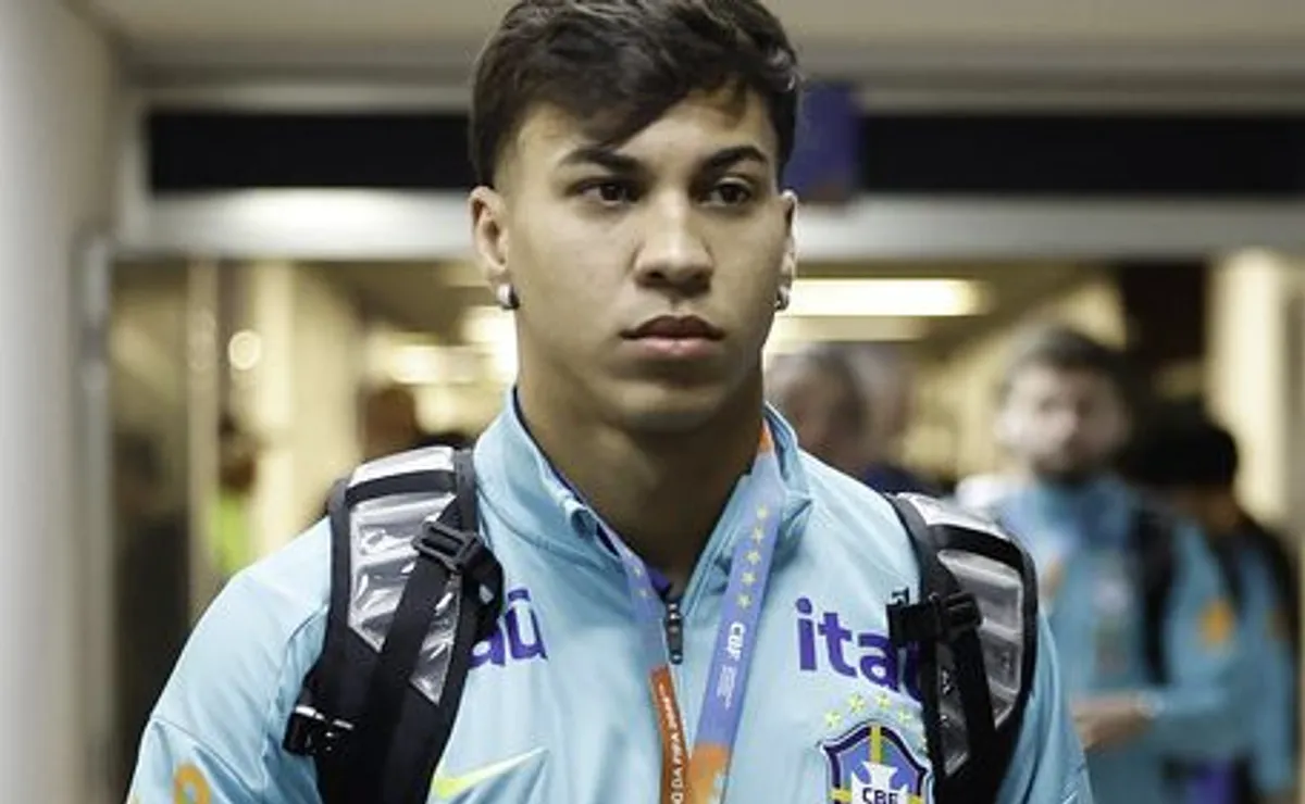Kaio Jorge torce por nova oportunidade com Ancelotti na Seleção Brasileira: “É um objetivo pessoal”
