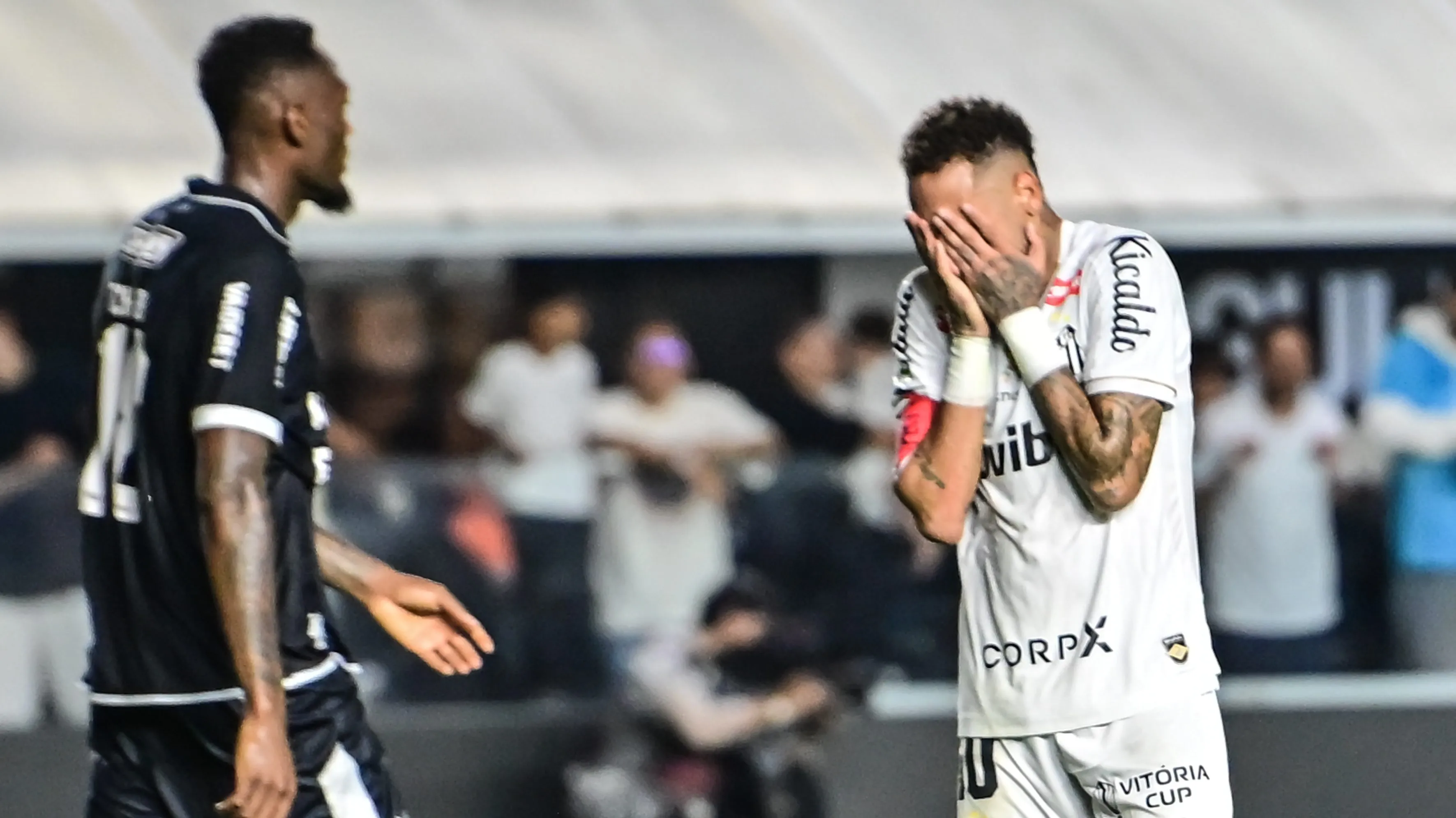 Declaração de Neymar foi reprovada - Foto: Jota Erre/AGIF.