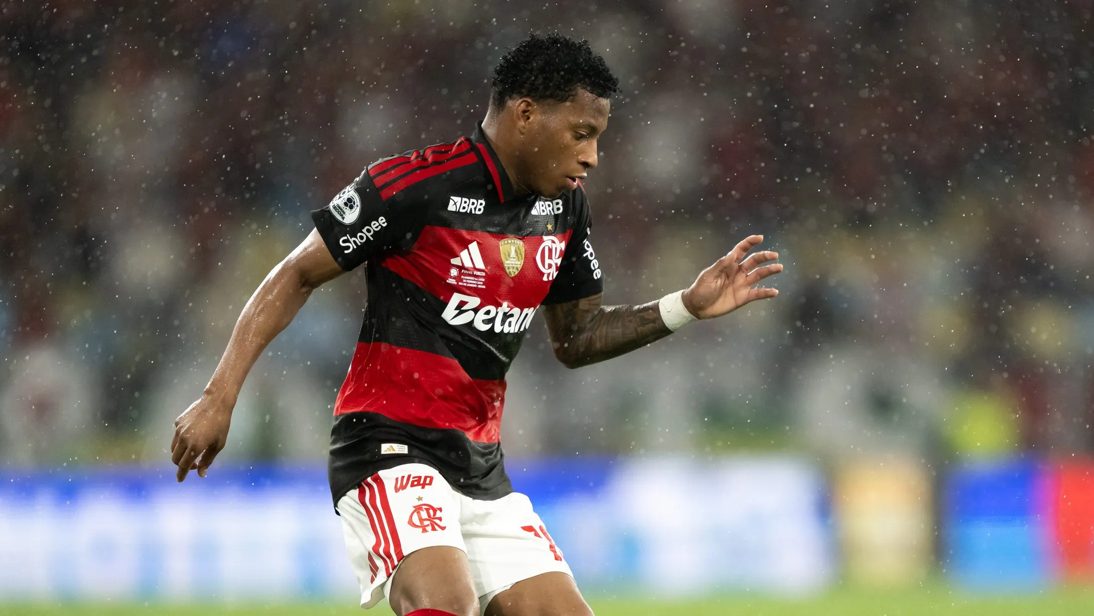 Plata pelo Flamengo. Foto: Jorge Rodrigues/AGIF