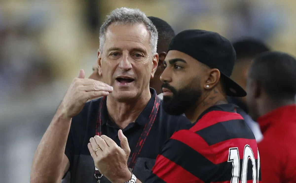 Pai de Gabigol rebate críticas de Landim e culpa ex-presidente por saída do atacante: “Somos homens de verdade”
