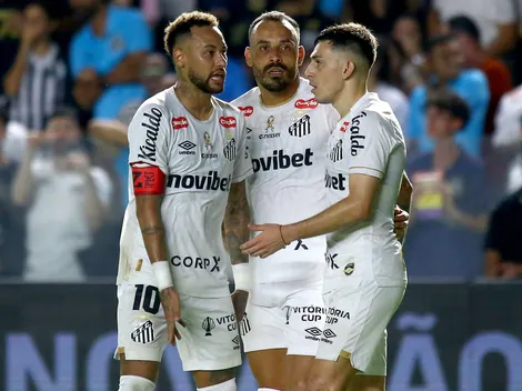 Destaque com nota 7.3, Neymar lidera triunfo do Santos