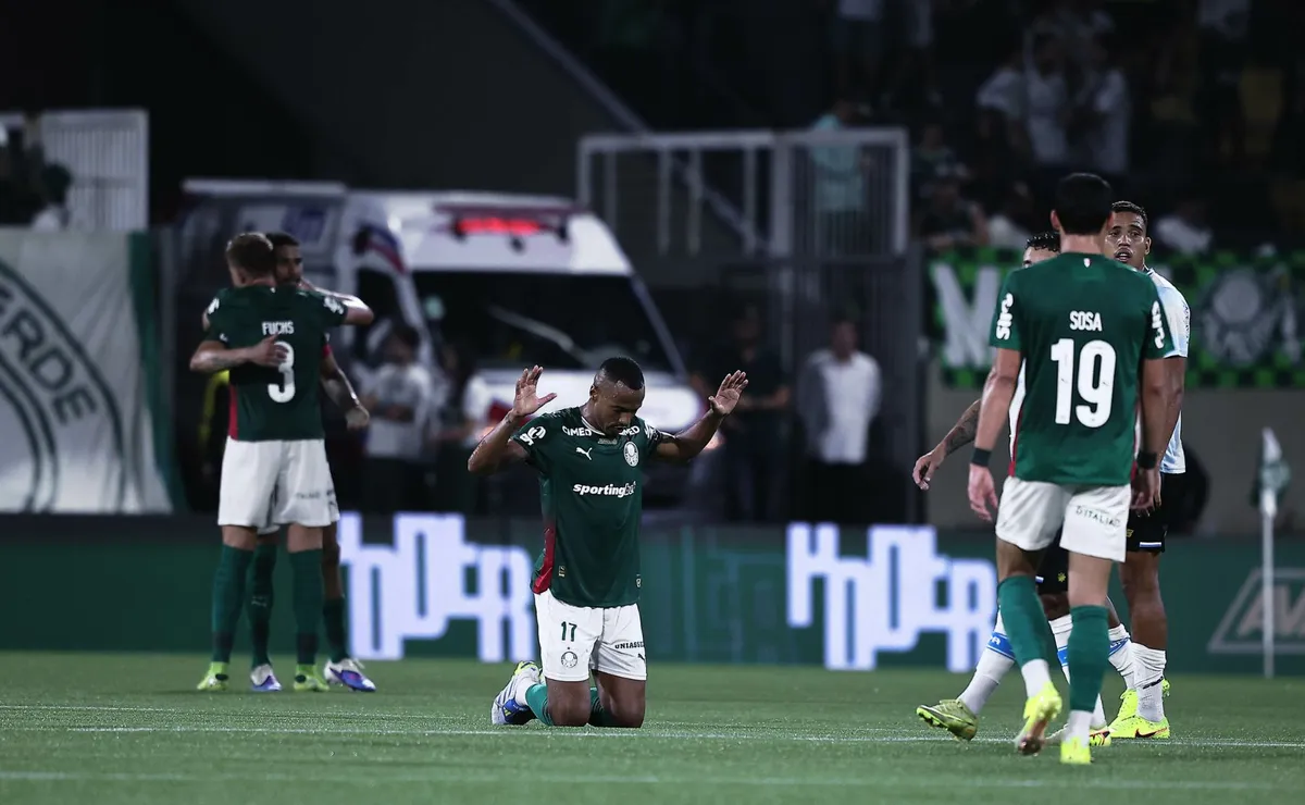 Palmeiras inicia maratona fora de casa e testa limite físico do elenco
