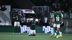 Palmeiras inicia maratona fora de casa e testa limite físico do elenco — Foto Ettore ChiereguiniAGIF