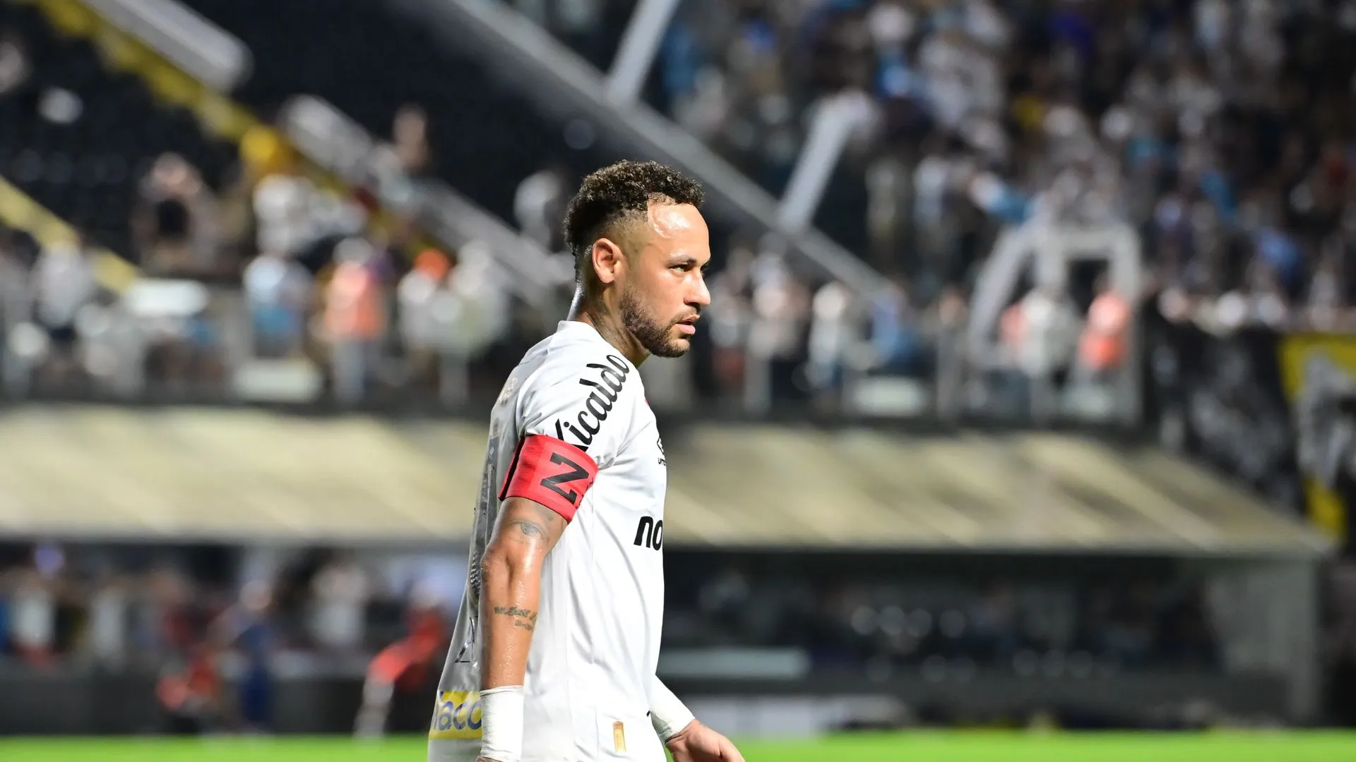 Neymar vira dúvida e Santos monta plano especial para estreia na Sul-Americana — Foto Jota ErreAGIF