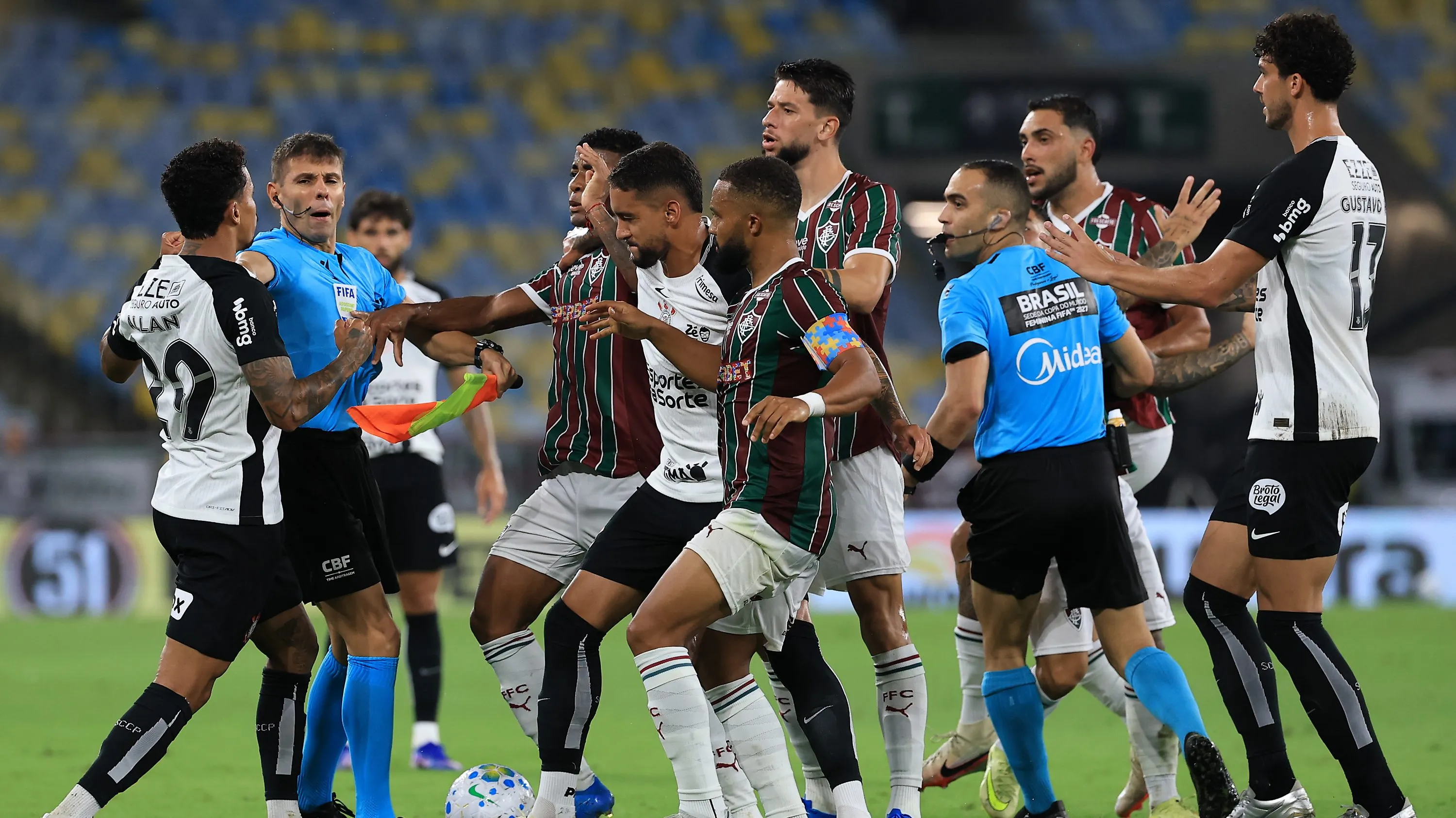 Allan foi pivô de uma grande confusão - (Photo by Buda Mendes/Getty Images).