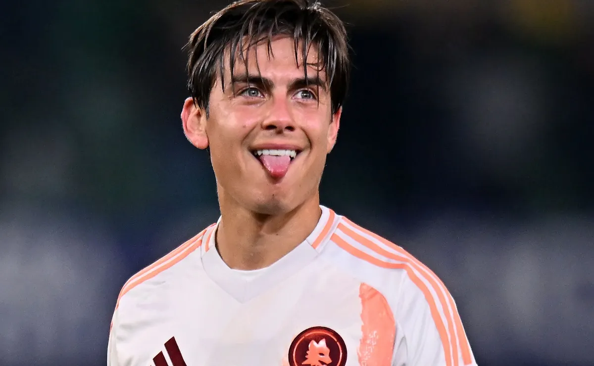 Dybala tem salário de R$ 3,2 milhões na Roma e segue na mira do Flamengo, revela site