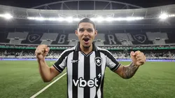 Justino é uma das grandes promessas do Botafogo. Foto: Vitor Silva/Botafogo