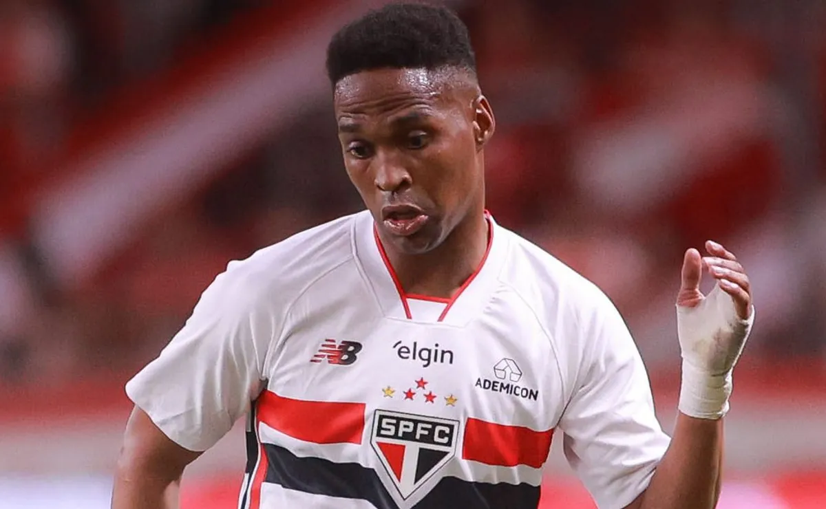 Wendell analisa momento do São Paulo após empate com o Internacional: “Concluir mais e fazer mais gols”